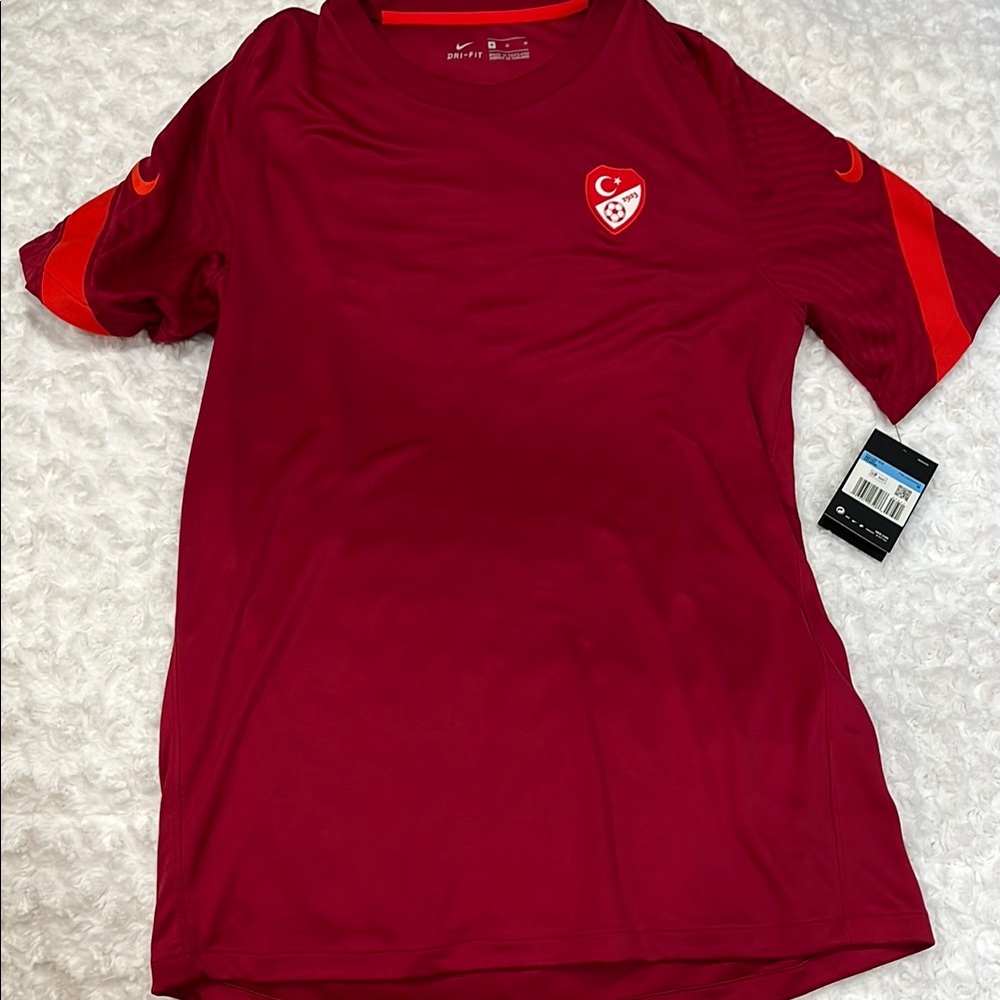 Nike Red Soccer Jersey “Turkey”